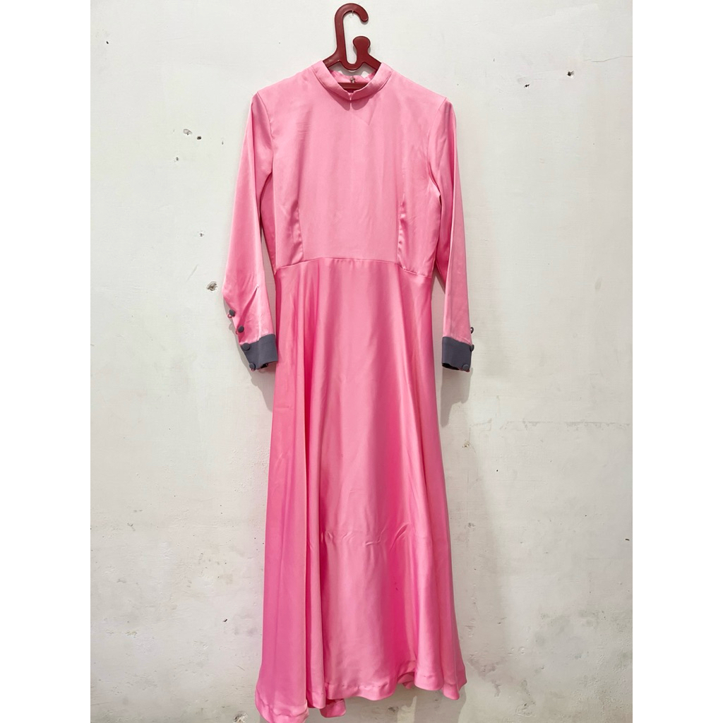 PRELOVED DRESS PINK