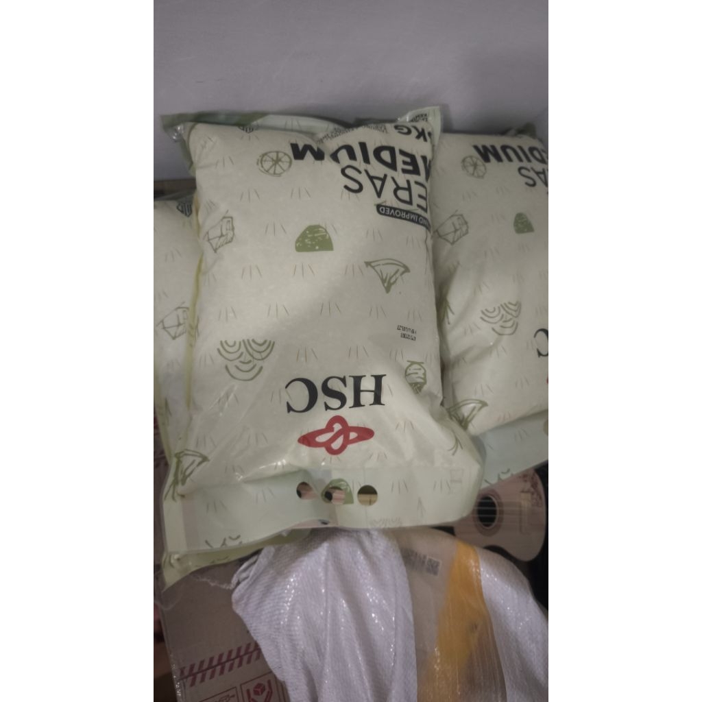 Beras HSC 10KG MEDIUM