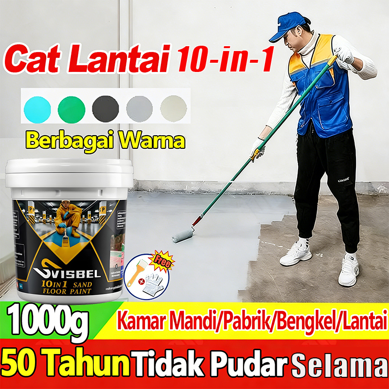 Cat Lantai Epoxy Lantai Semen 10 In1 1kg Epoxy Lantai Rumah Cat Genteng Cat Keramik Kamar Rumah Coco