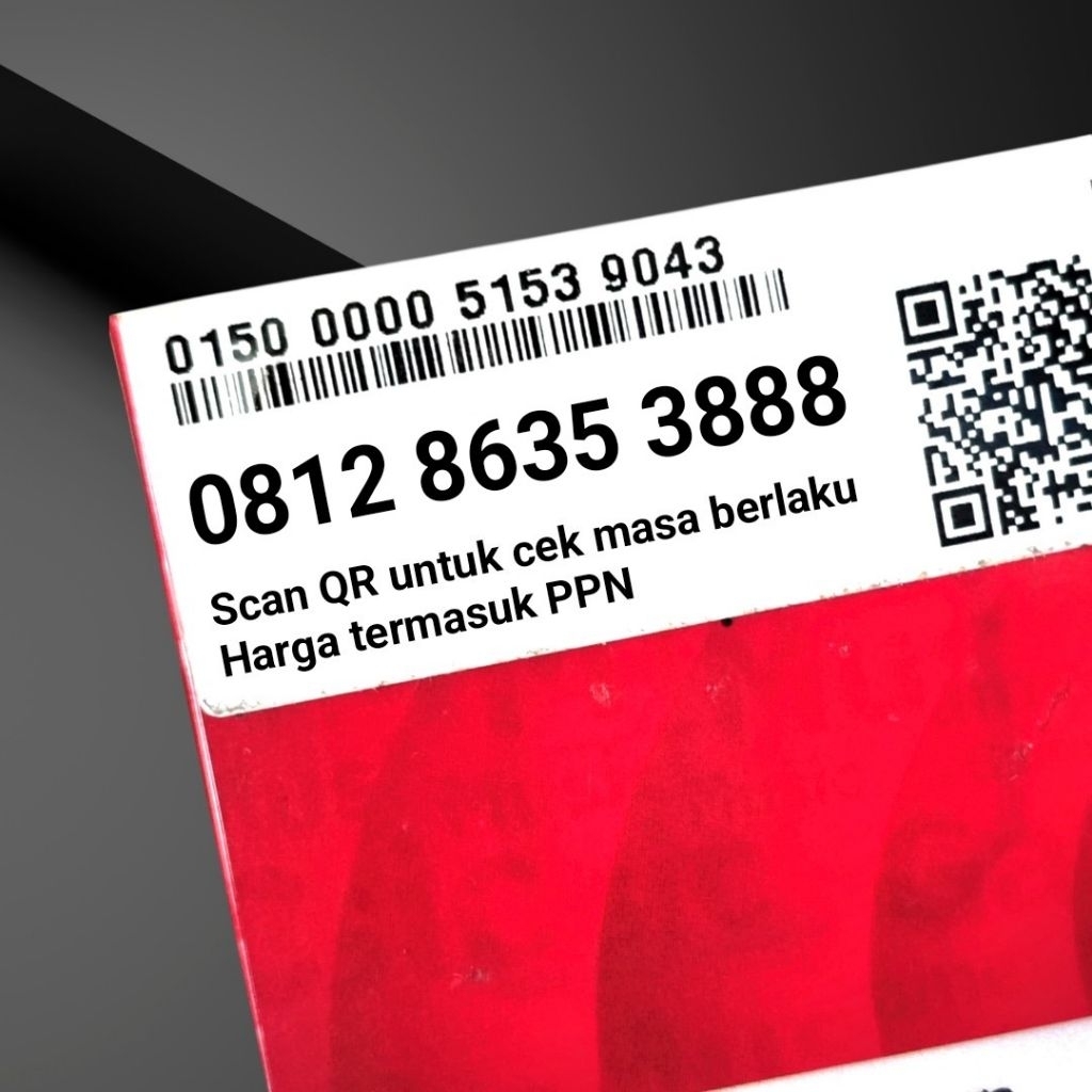 Kartu Perdana Telkomsel Nomor Cantik - Simpati 888