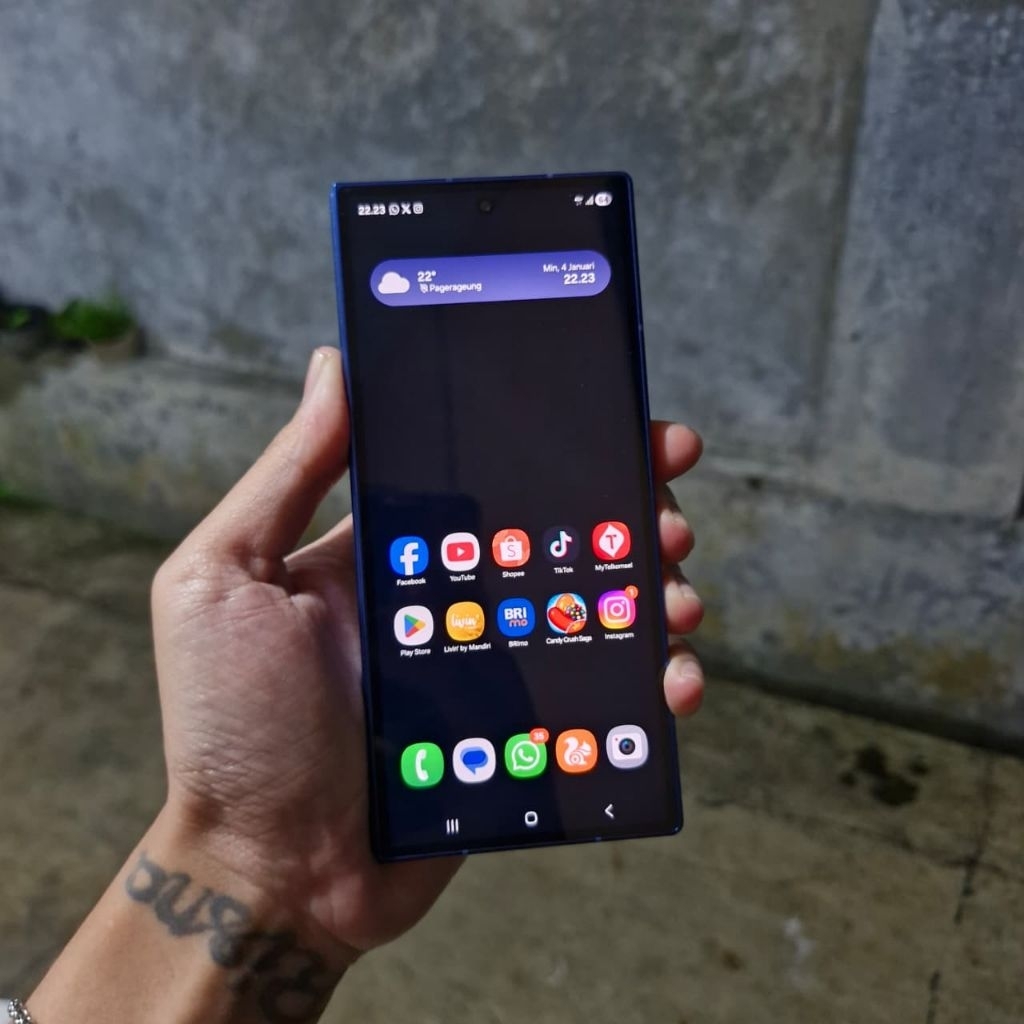 Samsung Z Fold 7 5G - 12 512Gb | Bekas | Second | 2nd