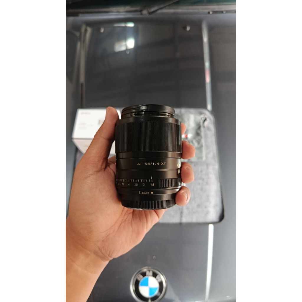 lensa viltrox 56mm f1.4 fuji