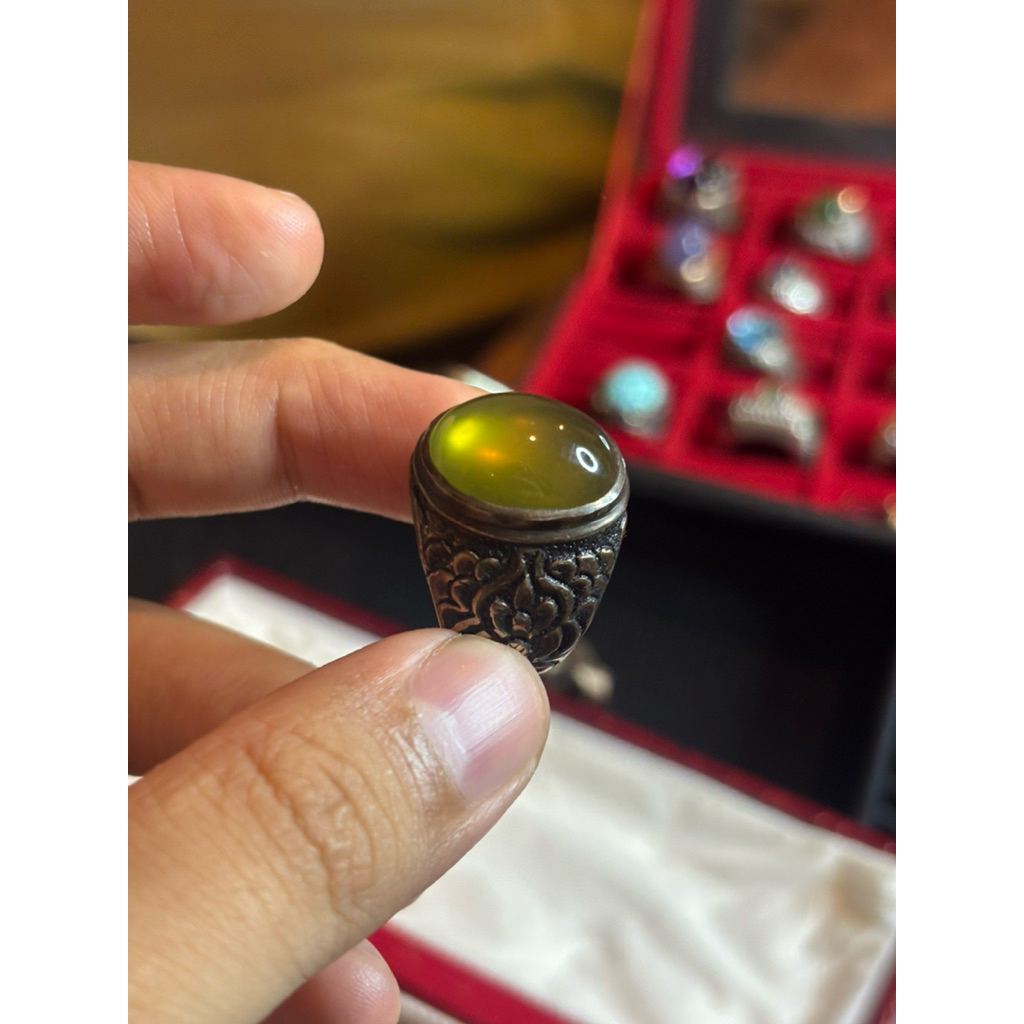 CINCIN PERAK NATURAL BIO SOLAR ACEH COLOR CHANGE