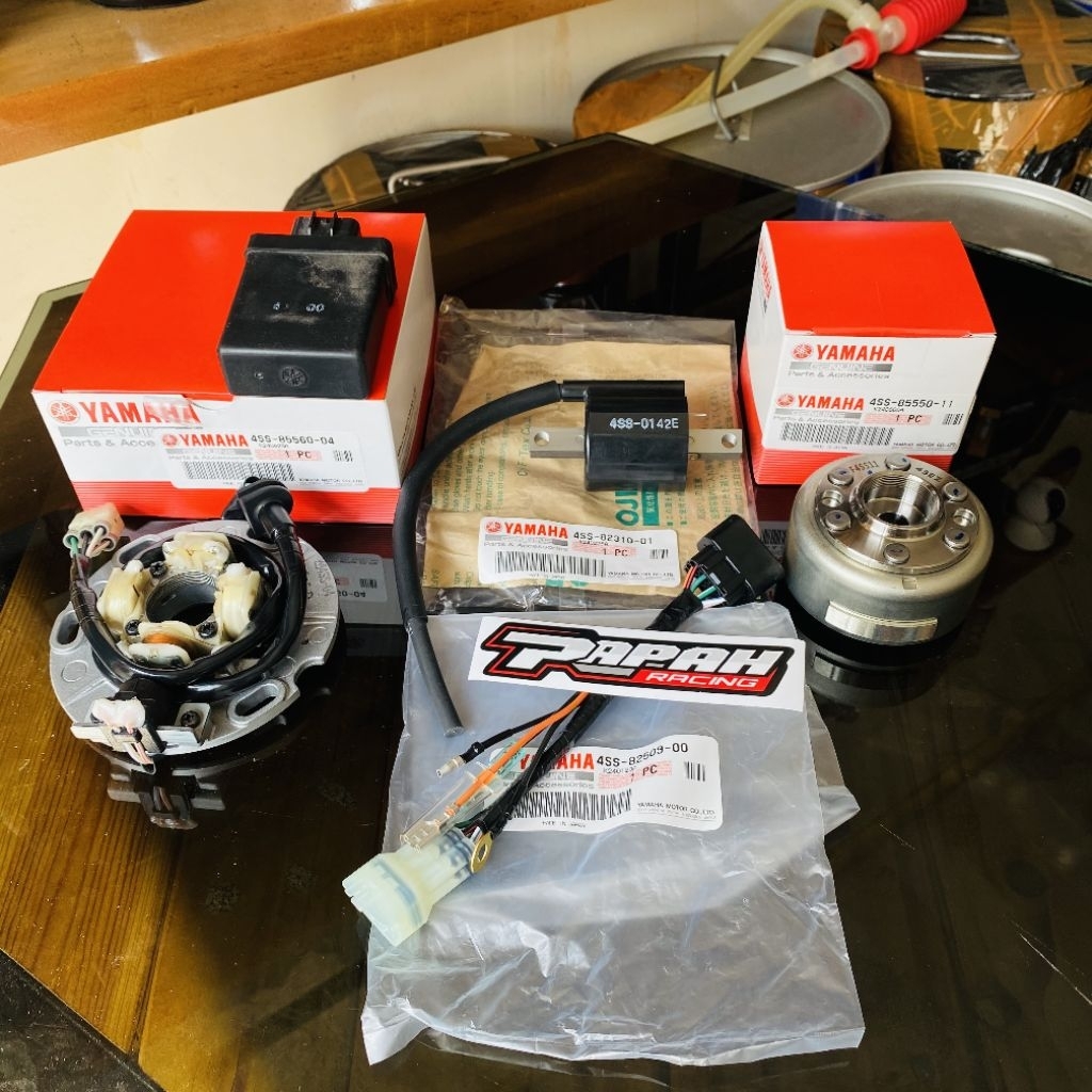 PENGAPIAN YZ 125 BARU CDI GARPUTALA COPOTAN