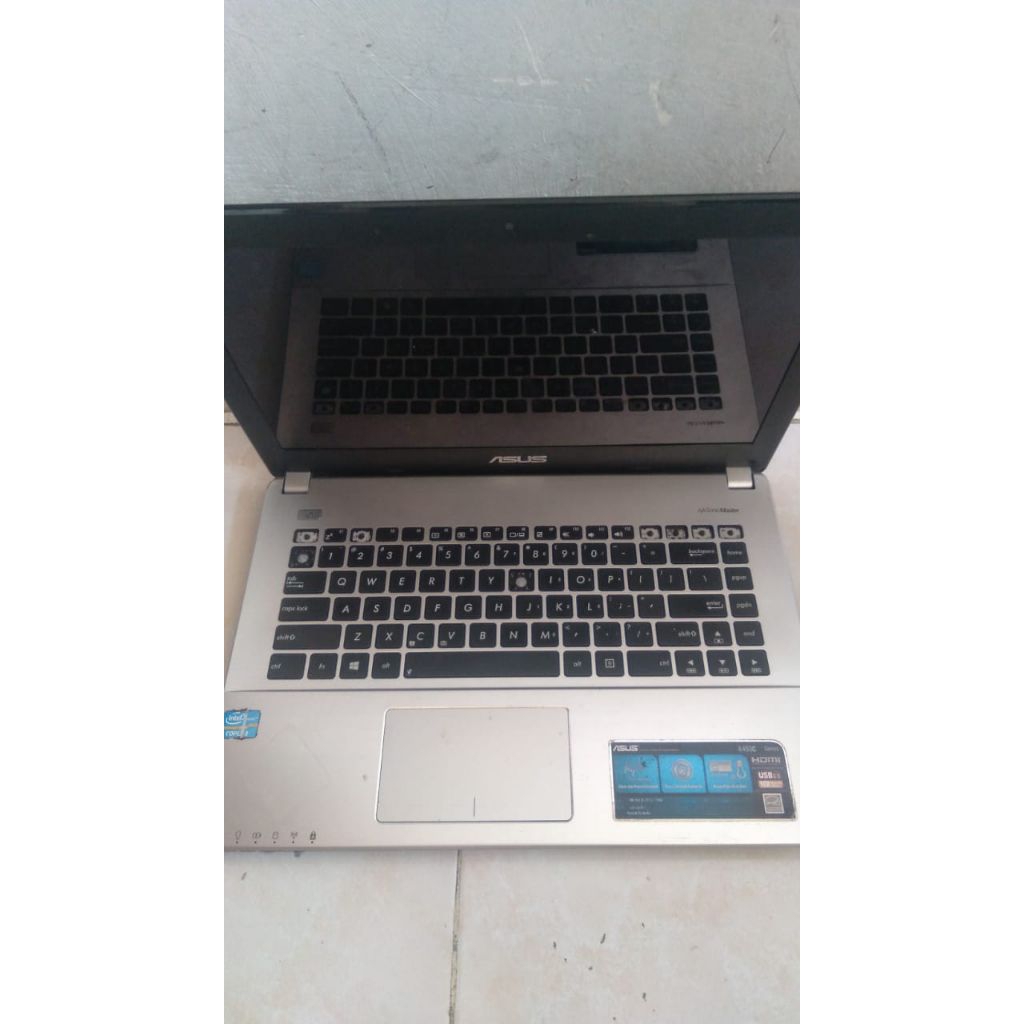 casing Asus x450cc