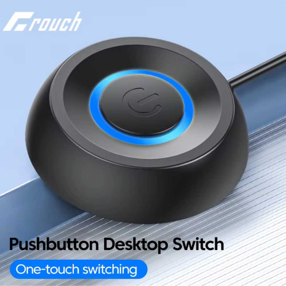 Kabel Tombol Power Eksternal Desktop Front Panel