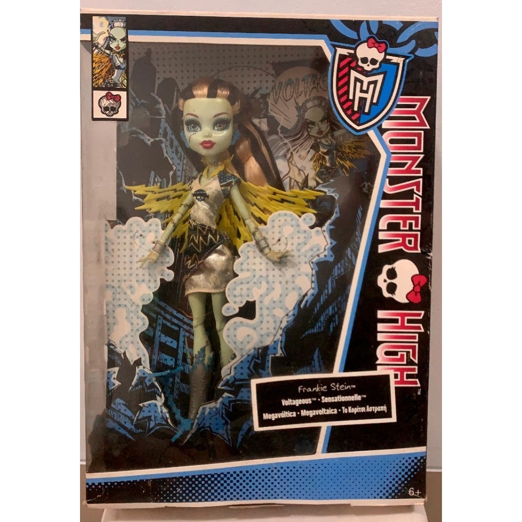 Monster high Frankie Stein | Barbie Frankie Stein | MH original | Monster High Frankie Stein | Barbi