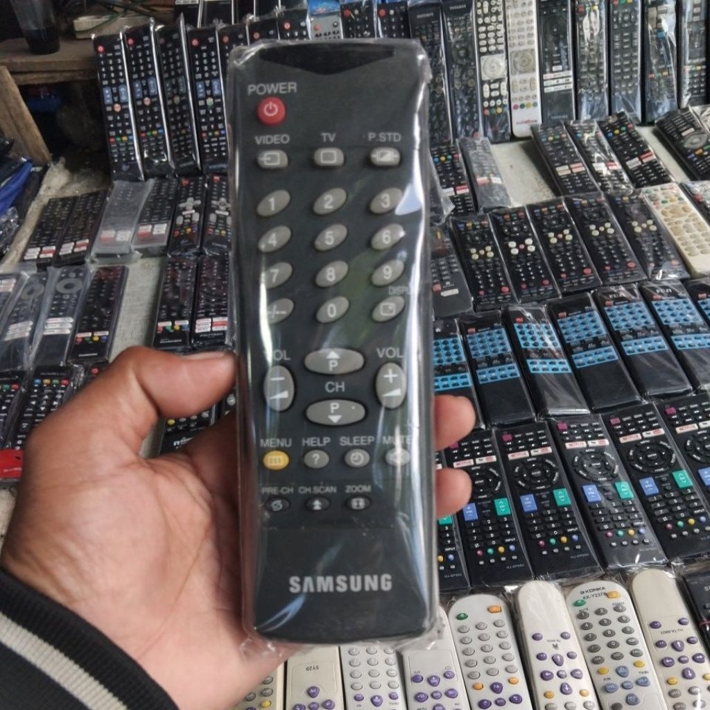 REMOTE TV TABUNG MERK SAMSUNG ORIGINAL