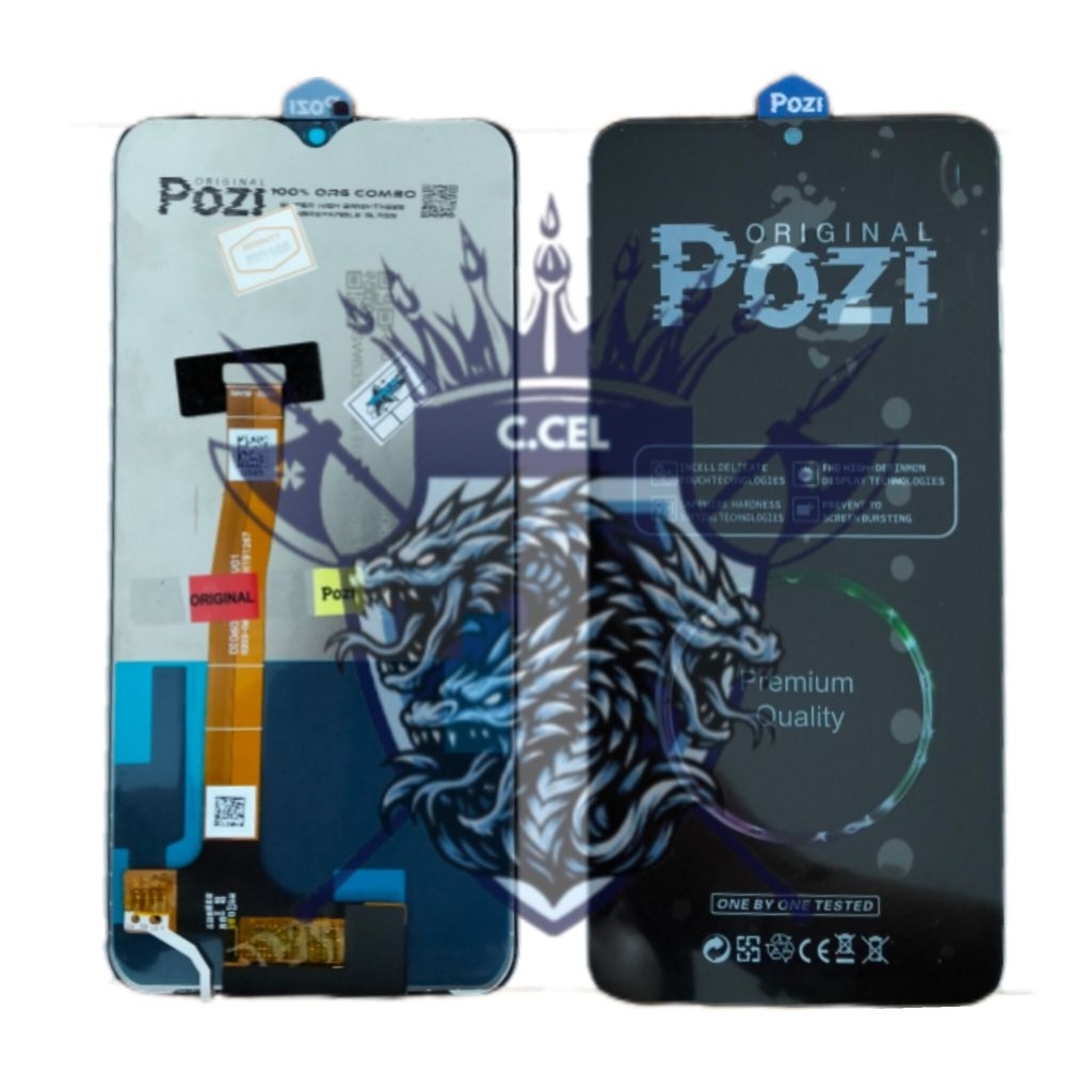 C CELL LCD REALME 5 PRO / 5PRO / REALME Q LCD TOUCHSCREEN