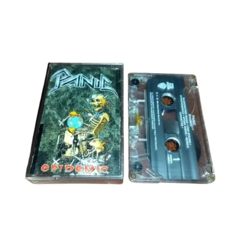 kaset pita PANIC - Epidemic