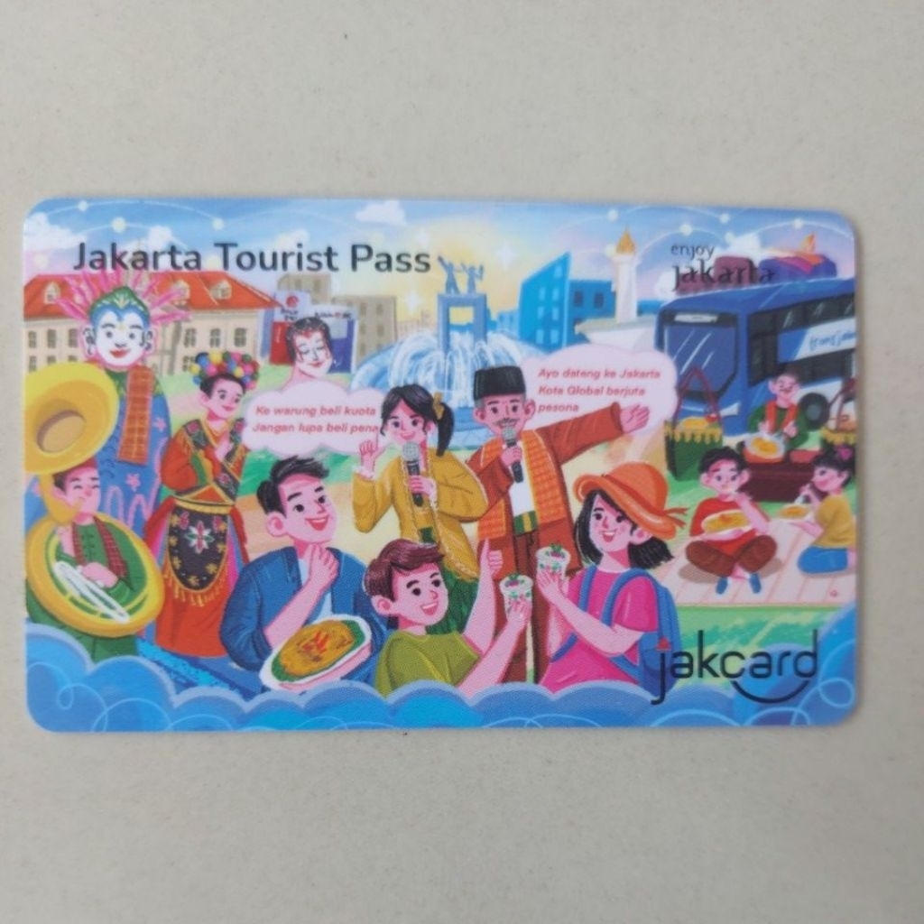 jakcard bank jakarta saldo 25K
