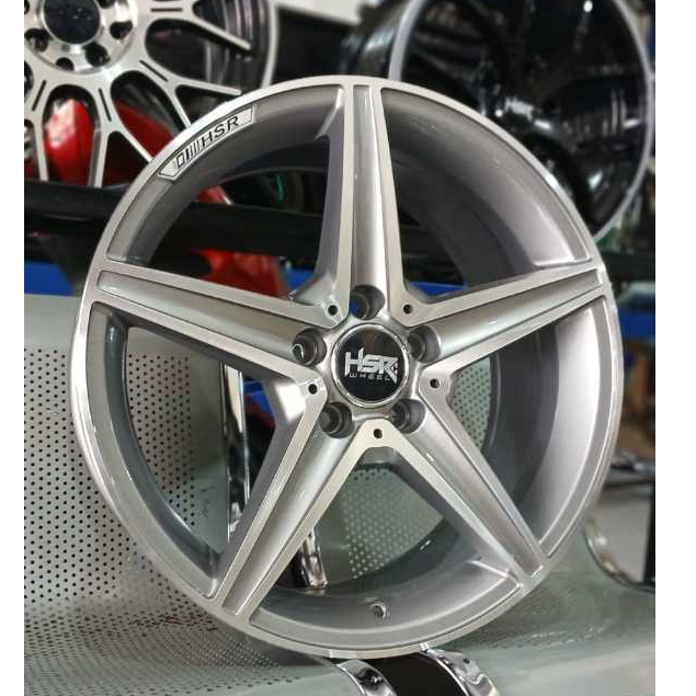 Velg mobil mercy Hrv terios ring 18 HSR BLEGA lebar 8 rata