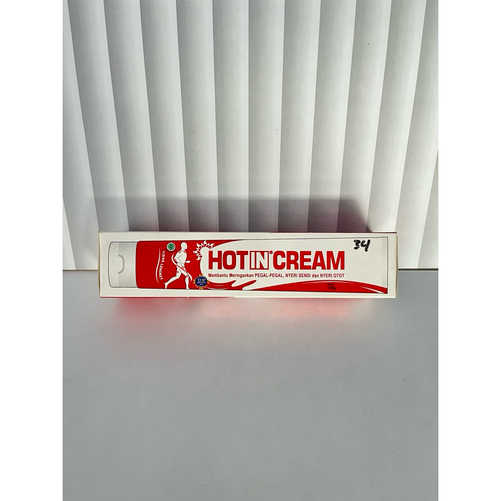 HOT IN CREAM 120 G