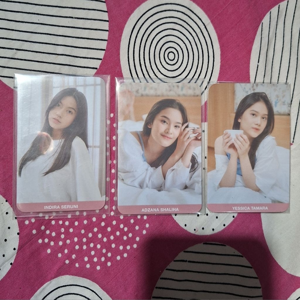 PC Photocard Kalender The Morning Call JKT48 2023