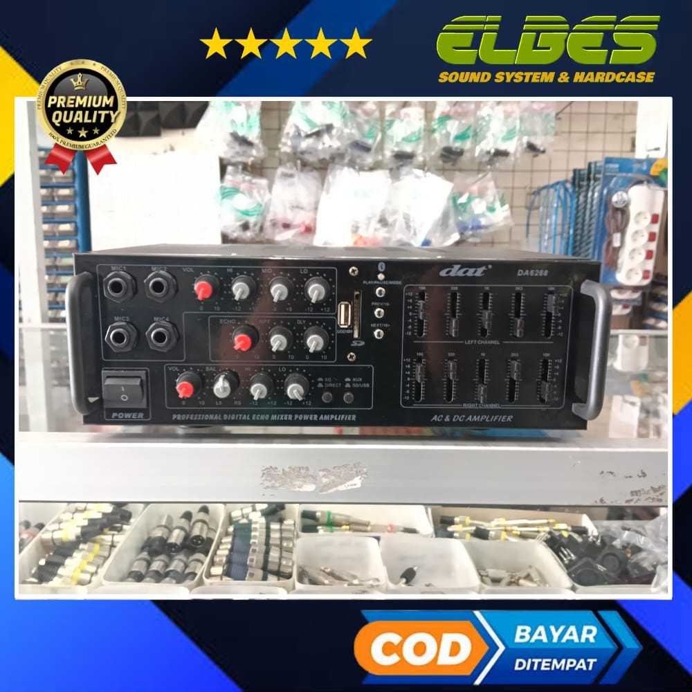 AMPLI MIXER DAT DA 6288 ampli karaoke DAT