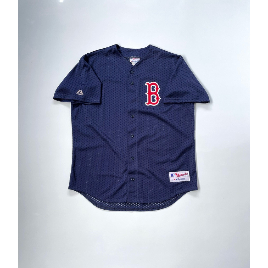 BASEBALL JERSEY BOSTON ORIGINAL MAJESTIC