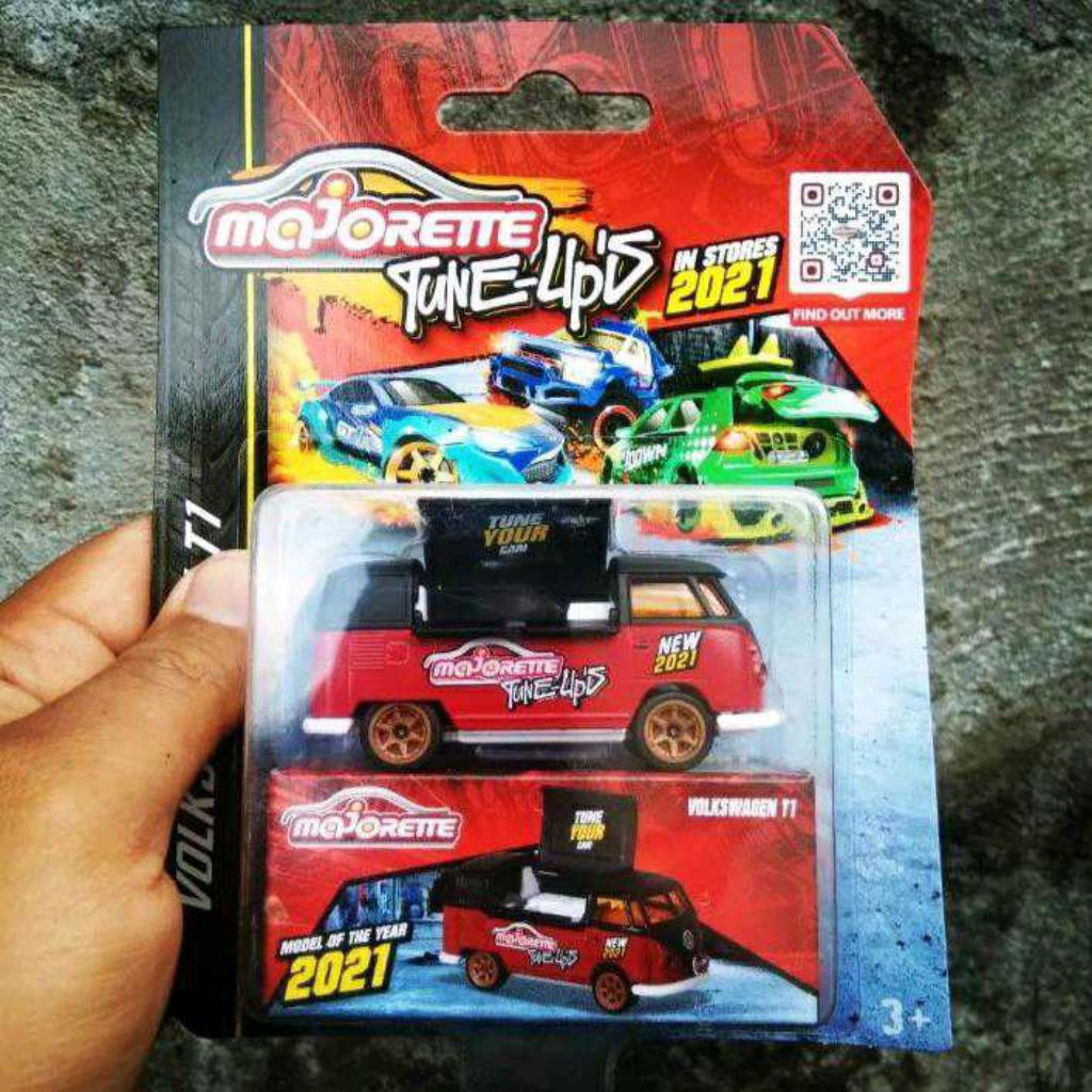 majorette tune ups volkswagen t1