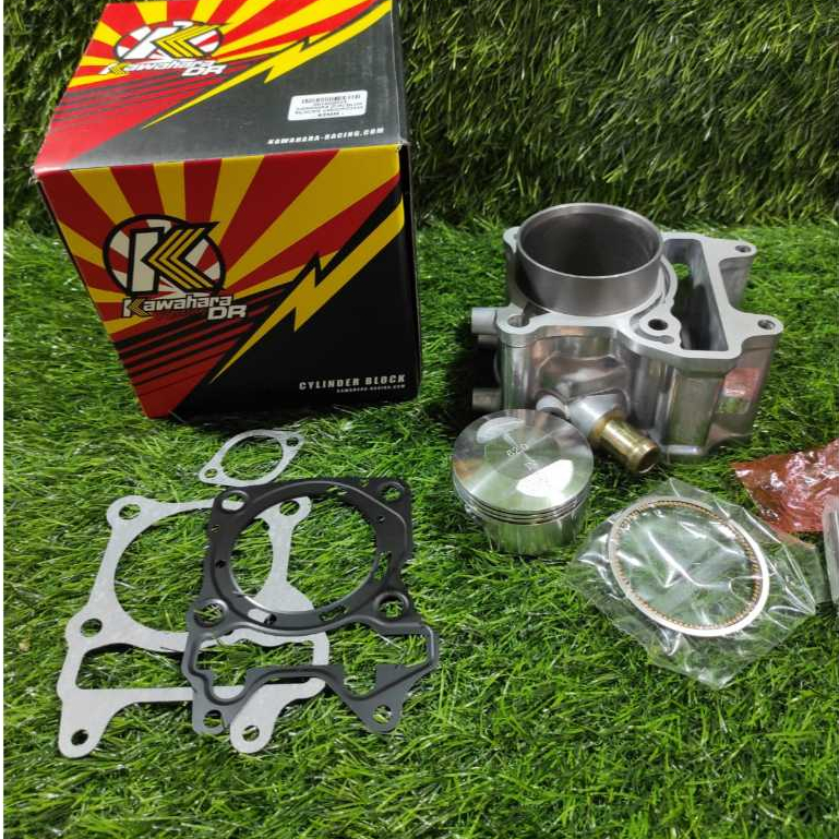 BLOK SEHER BORE UP VARIO 125/150 PCX 150 62MM/BORING BLOK CYLINDER VARIO KZR K59 KAWAHARA RACING