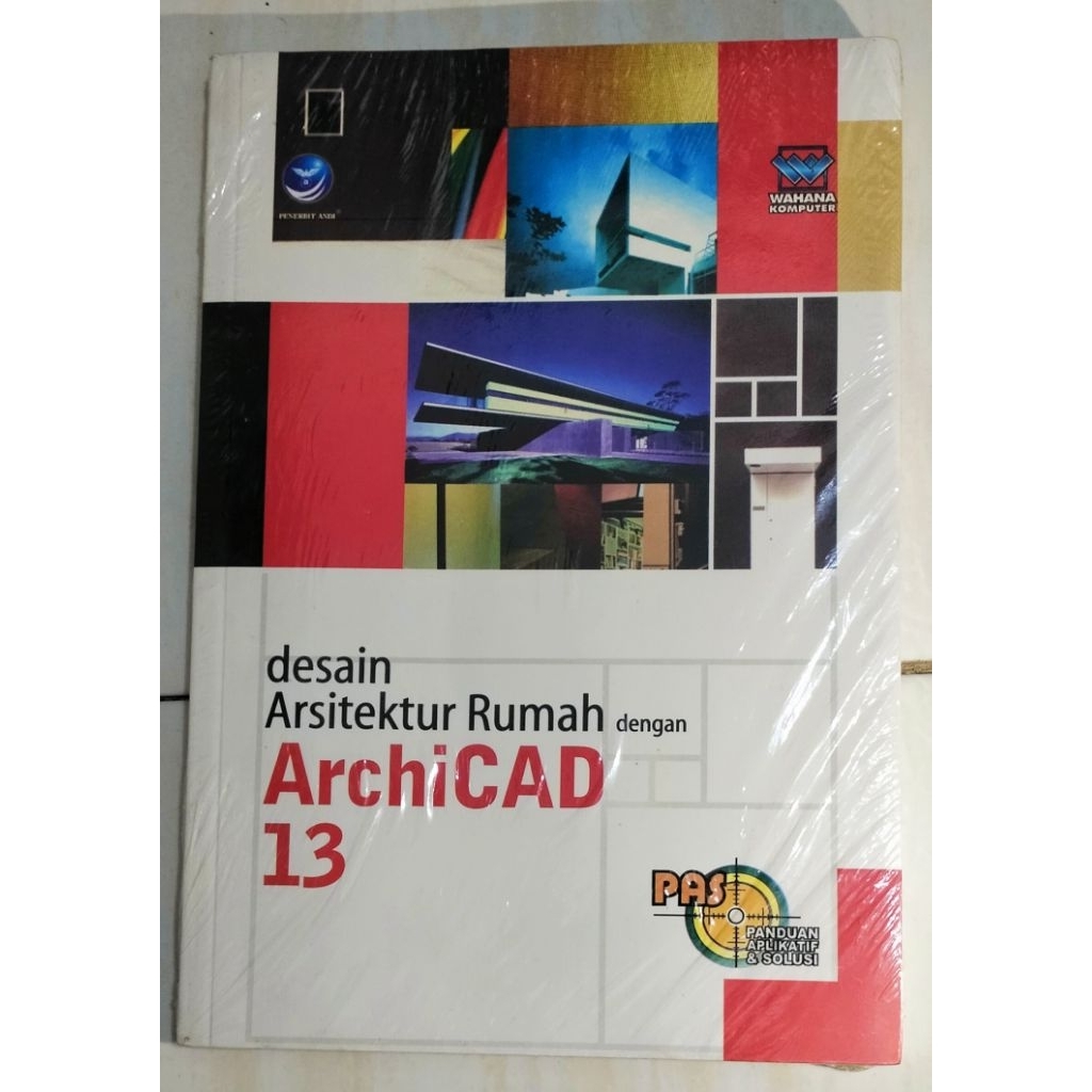Buku desain rumah Archicad 13