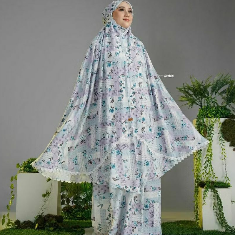 MILLATY MUKENA NADHEERA LUXURY ORI READY STOK SPECIAL DISKON DISKON SIAP KIRIM