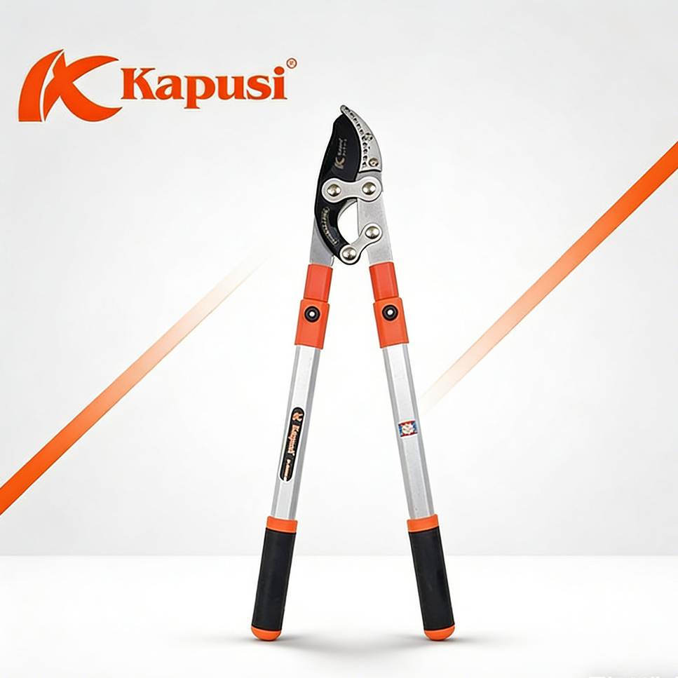 Kapusi Gunting Pohon Extension Gunting Ranting Pemotong Ranting Besar 69-102cm