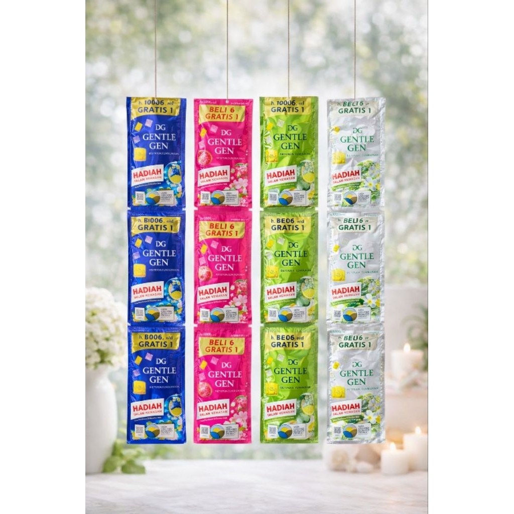 [GRATIS PIRING] GENTLE GEN CAIR SACHET