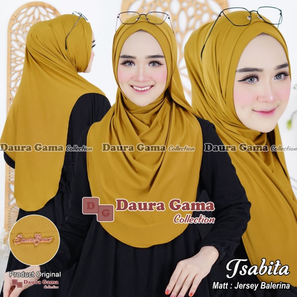 DAURAGAMA TSABITA//HIJAB INSTAN DEWASA