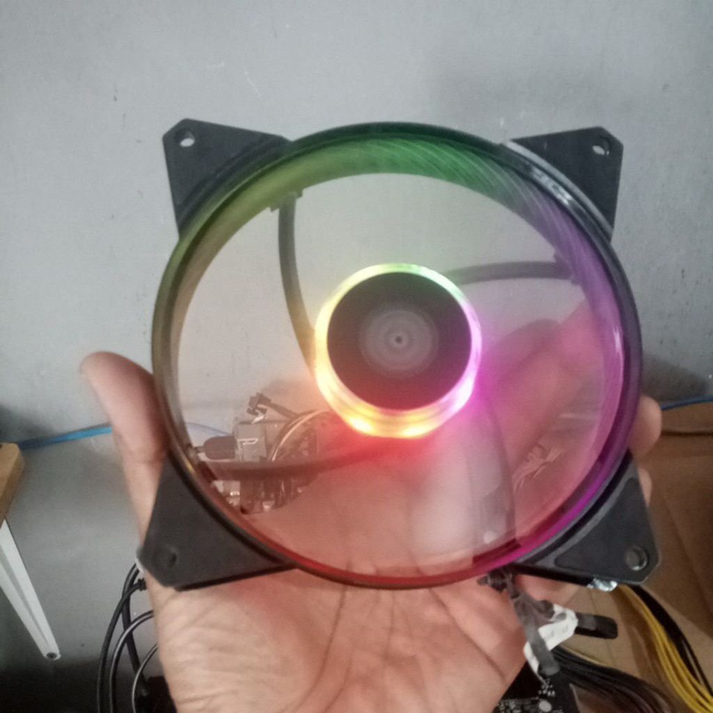 Fan Cooler Master 14cm ARGB Copotan Casing