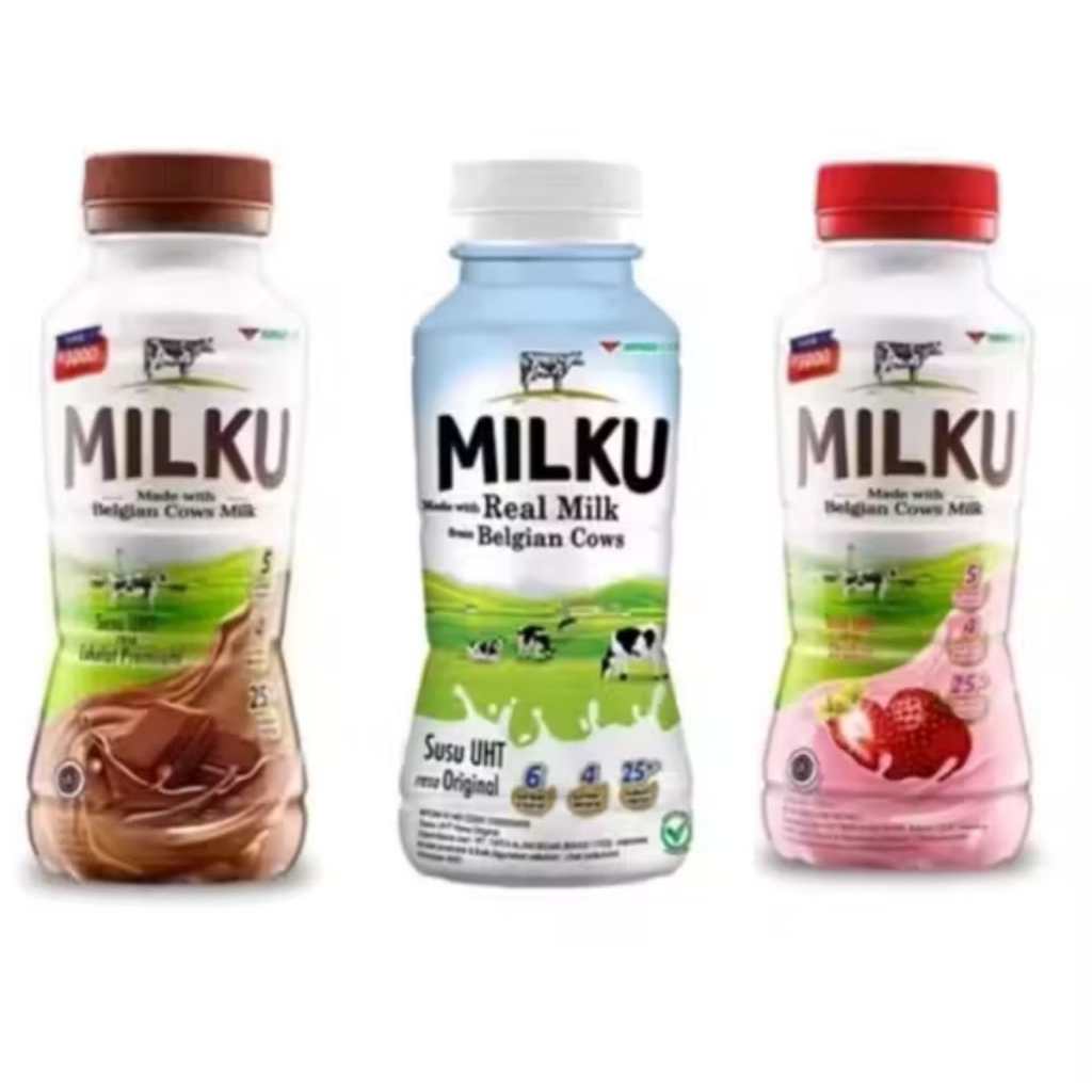 Milku UHT 200ml/Susu milku 200ml