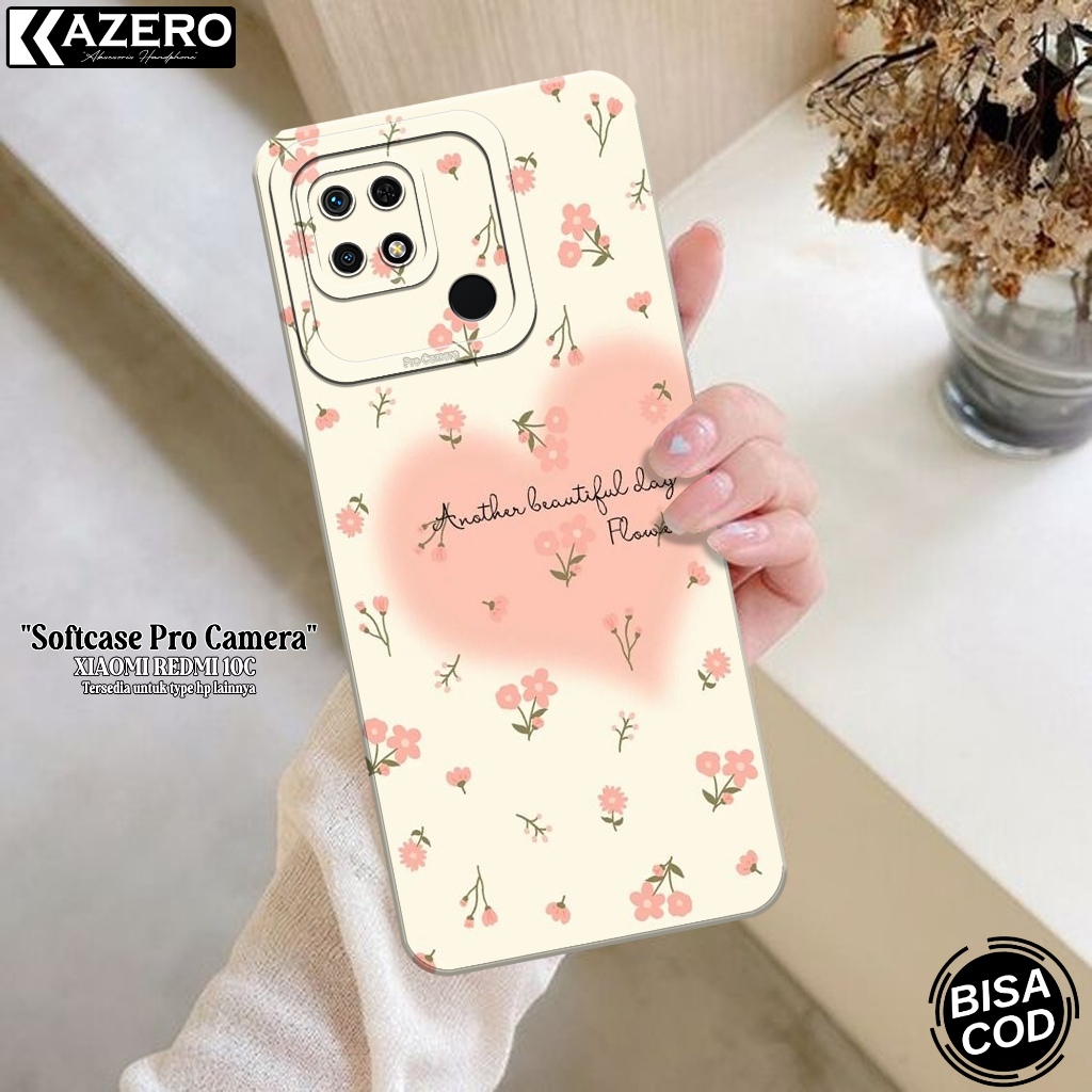 Kesing Hp Xiaomi Redmi 10C Case Aesthetic - Case Xiaomi Redmi 10C - Casing Xiaomi Redmi 10C - Softca