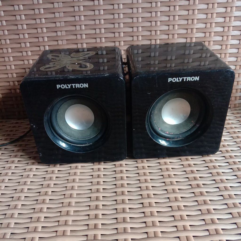 Speaker satelit Polytron sepasang