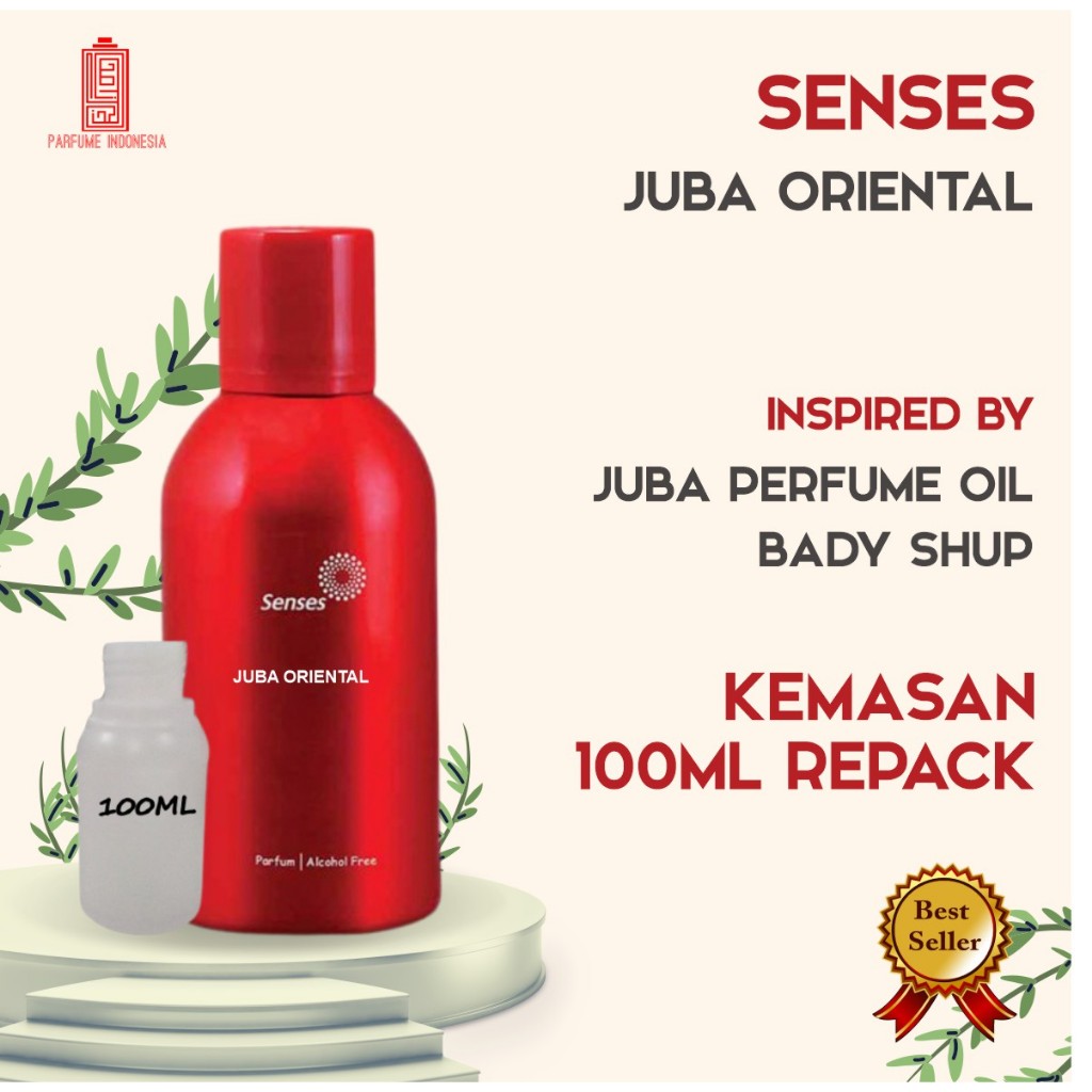 bibit parfum murni  JUBA ORIENTAL SJA 10674 | SENSES 100ML REPACK
