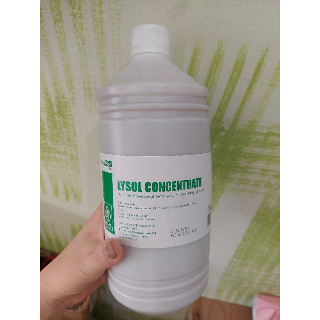 Lysol Concentrate 1L Onemed