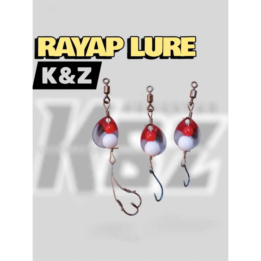 UMPAN CASTING RAYAP LURE/MICRO CASTING/RAYAP HUNTER/CASTING HAMPALA NILA KOCELAN WADER WADER PARI