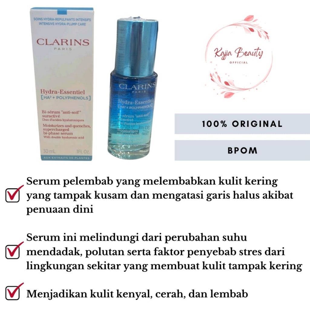 Clarins Hydra Serum / Clarins Hydra Essentiel Serum