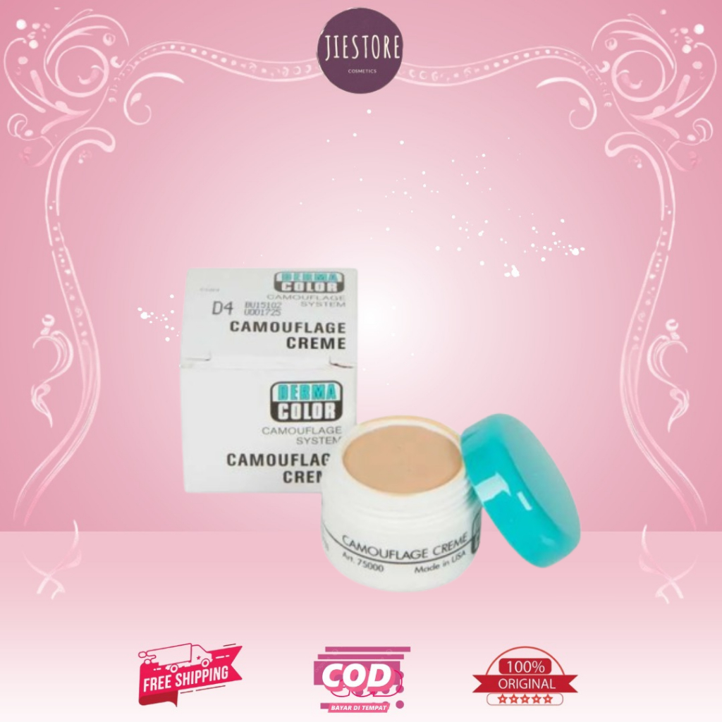 DERMACOLOR Camouflage System Foundation