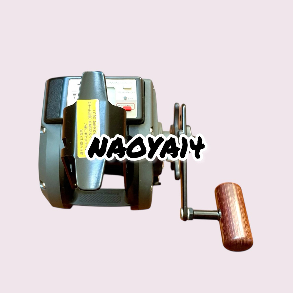 REEL VINTAGE DIGITAL DAIWA TANASENSOR