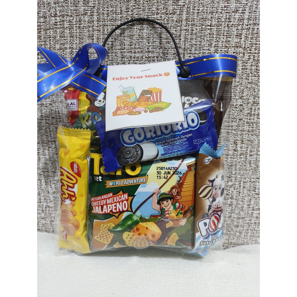 Bingkisan Snack Ulang Tahun Anak// Hampers Ulang Tahun Anak