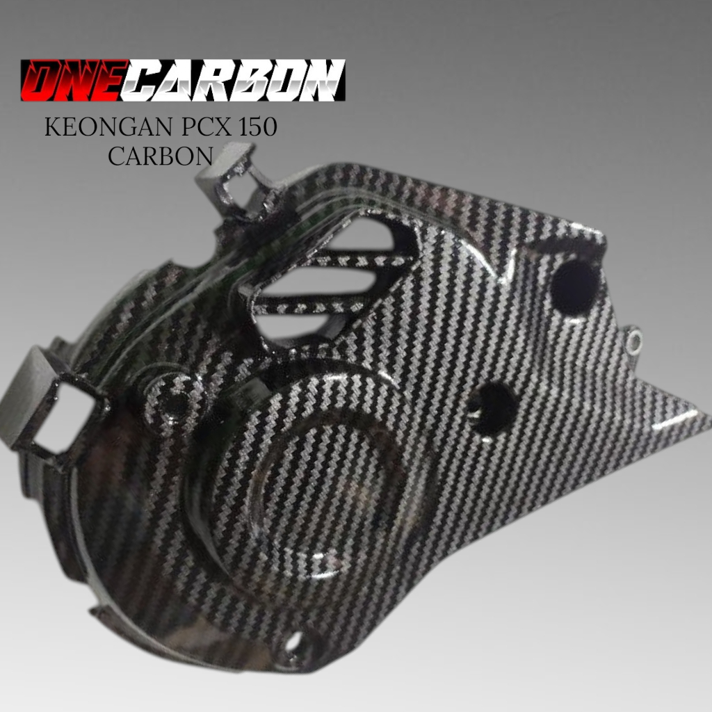 keongan PCX 150 carbon cover Duk PCX carbon ONECARBON