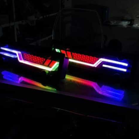 Produsen Slim Frame Stop Lamp RGB  L300 Original Custom