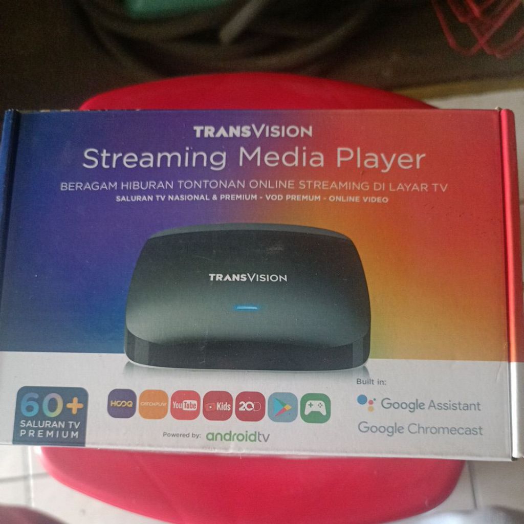 Android tv box transvision 8GB