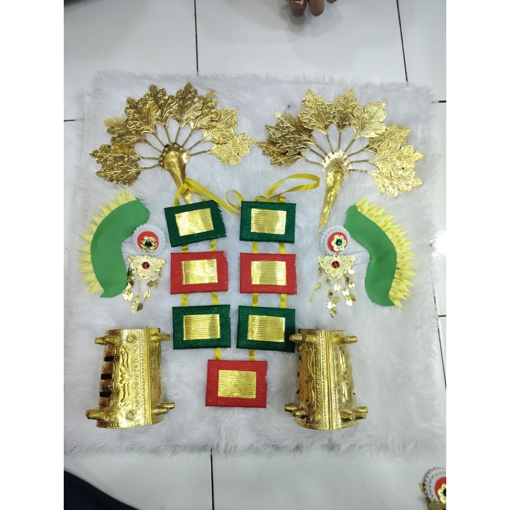 Bando set  adat modern/Bando adat mandar/Bando baju adat