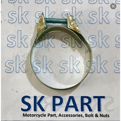 Klem Karburator HONDA Vario/Genio/beat/Supra 40mm READY