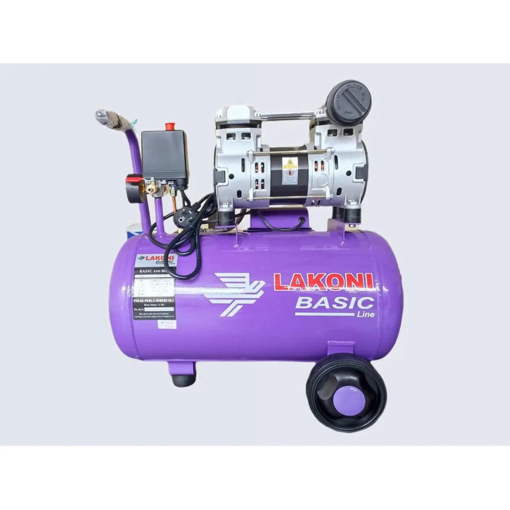 KOMPRESOR LAKONI 550MLS / kompresor lakoni oiles basic 24Liter