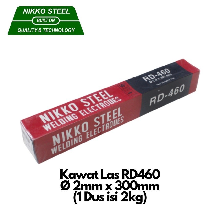 Kawat Pakan Las Nikko RD-460 2.0mm (2 kg) / RD 460 2.0mm