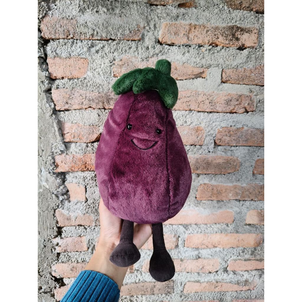 Jellycat Amuseable Eggplant by jellycat