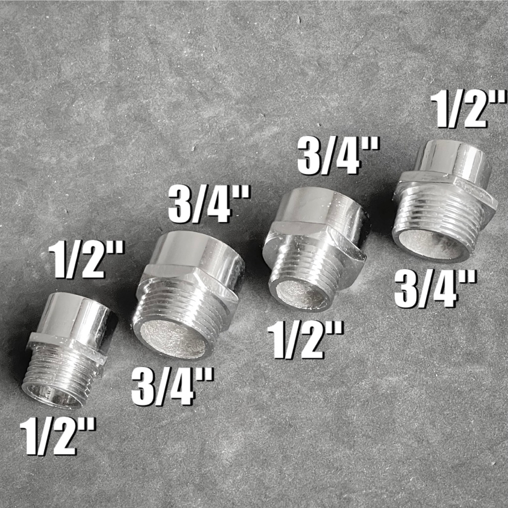 Verlop sok drat luar dalam / sok kran / sambungan kran / sok drat luar dalam