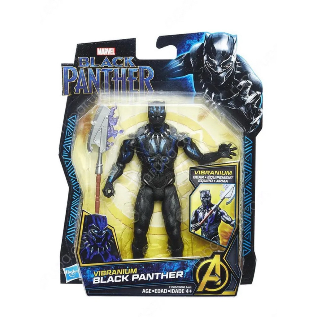 Action Figure Black Phanter, Shuri original