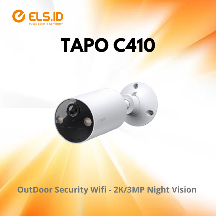 Tapo C410 2K Camera  CCTV Outdoor Battery IP WiFi  Wireless IP65