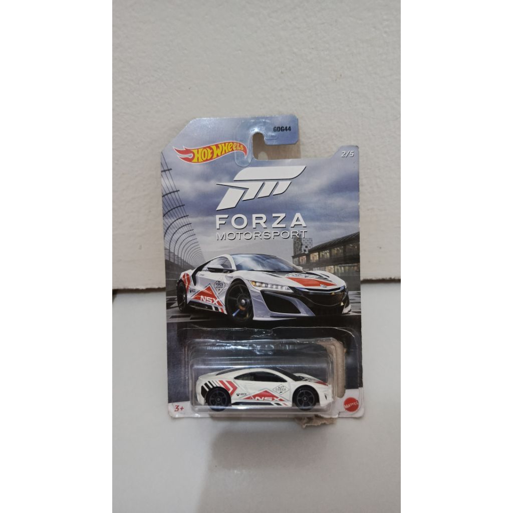 Hot Wheels Forza Motorsport 17 Acura NSX